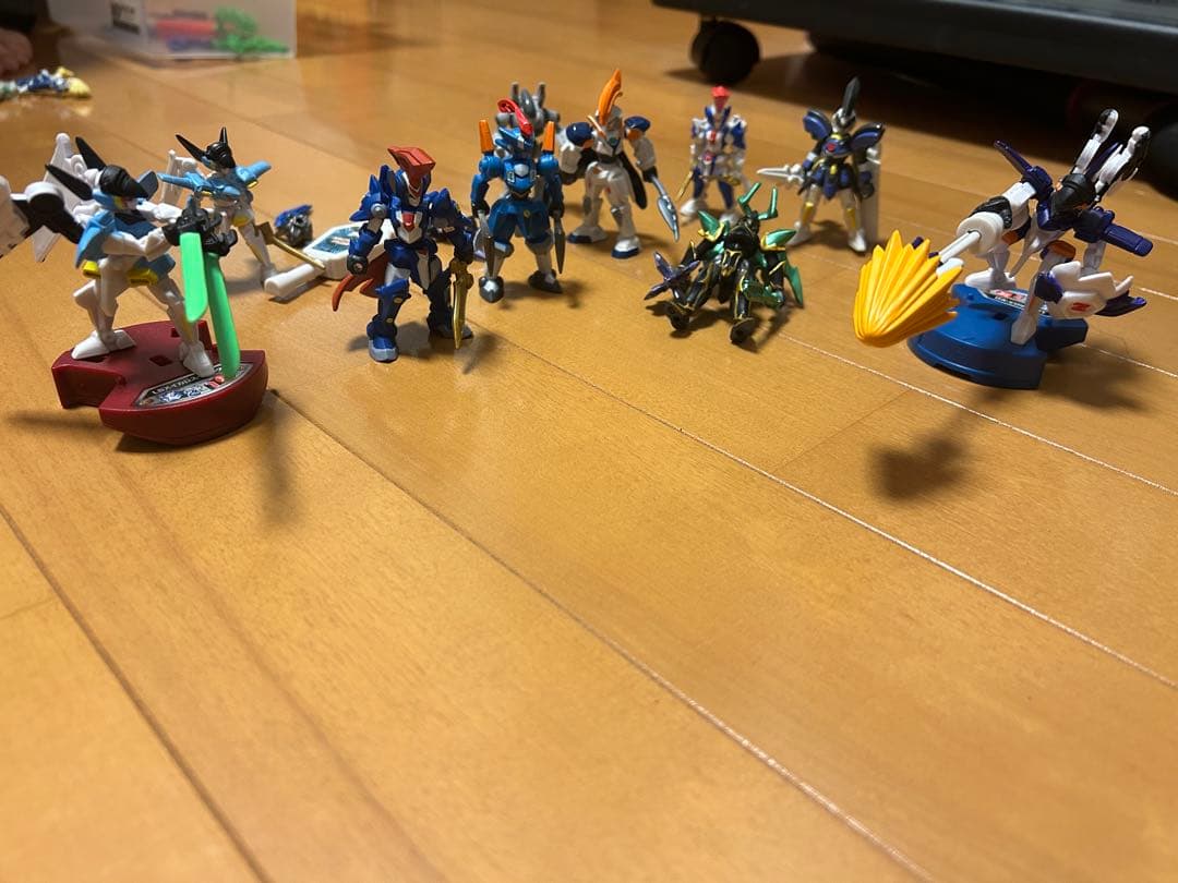 ダンボール戦機11体セット