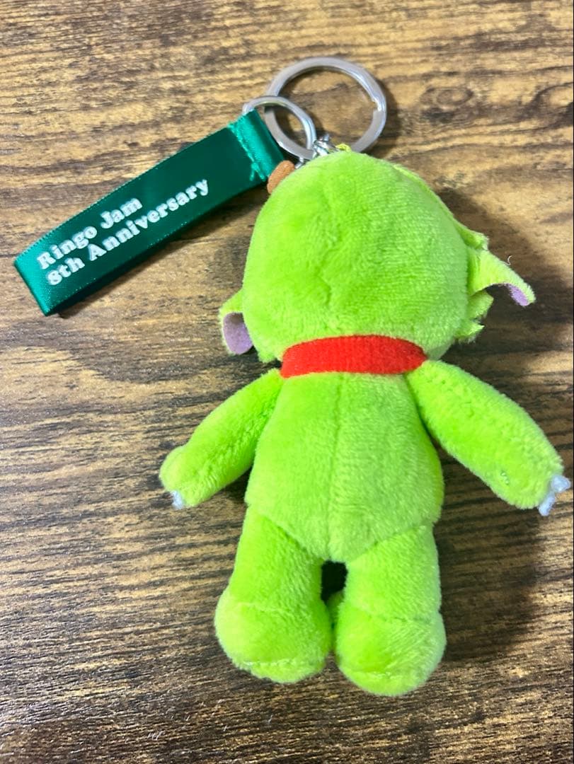 Ringo Jam 8th Anniversary メメルぬいぐるみキーホルダー