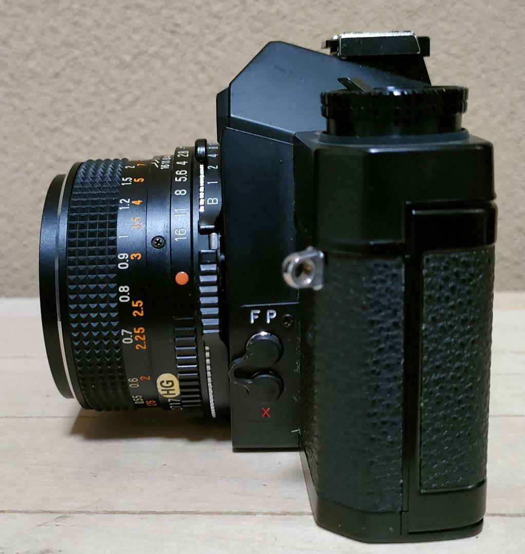 フィルムカメラ MAMIYA NC1000S AUTO SEKOR CS 50mm f1.7
