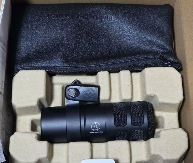 【美品】audio-technica AT2040 コンデンサーマイク