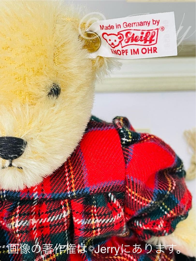 Steiff シュタイフ: ノースアメリカンベア Muffy 20th モヘヤ