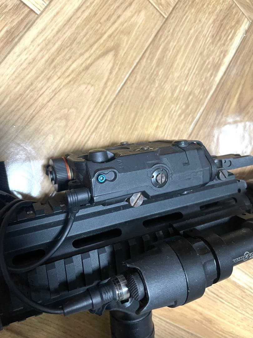 東京マルイ 次世代 HK-416 DEVGRU アタッチメント付き