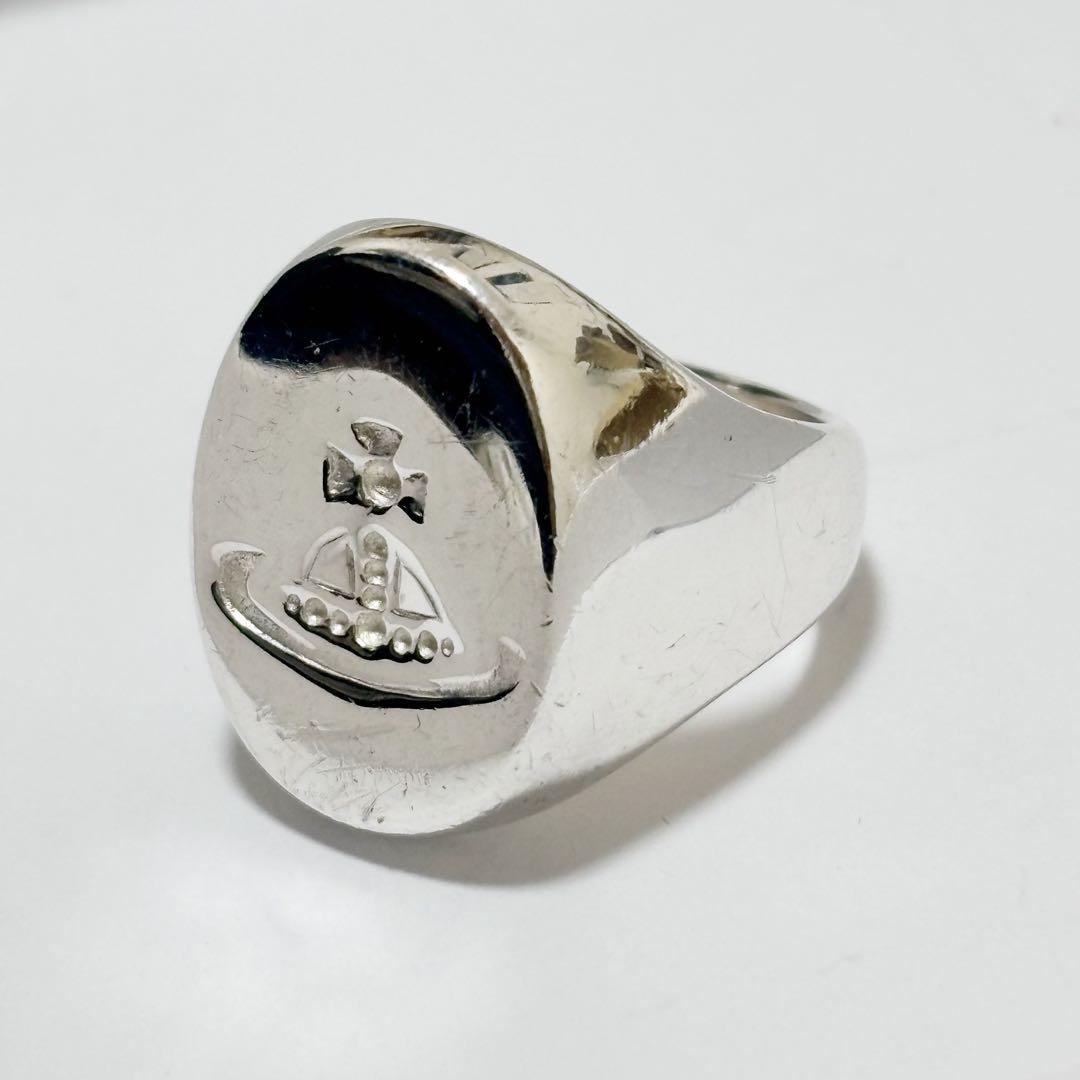 希少！ヴィヴィアンウエストウッド　シールリング　ビンテージ　イギリス製