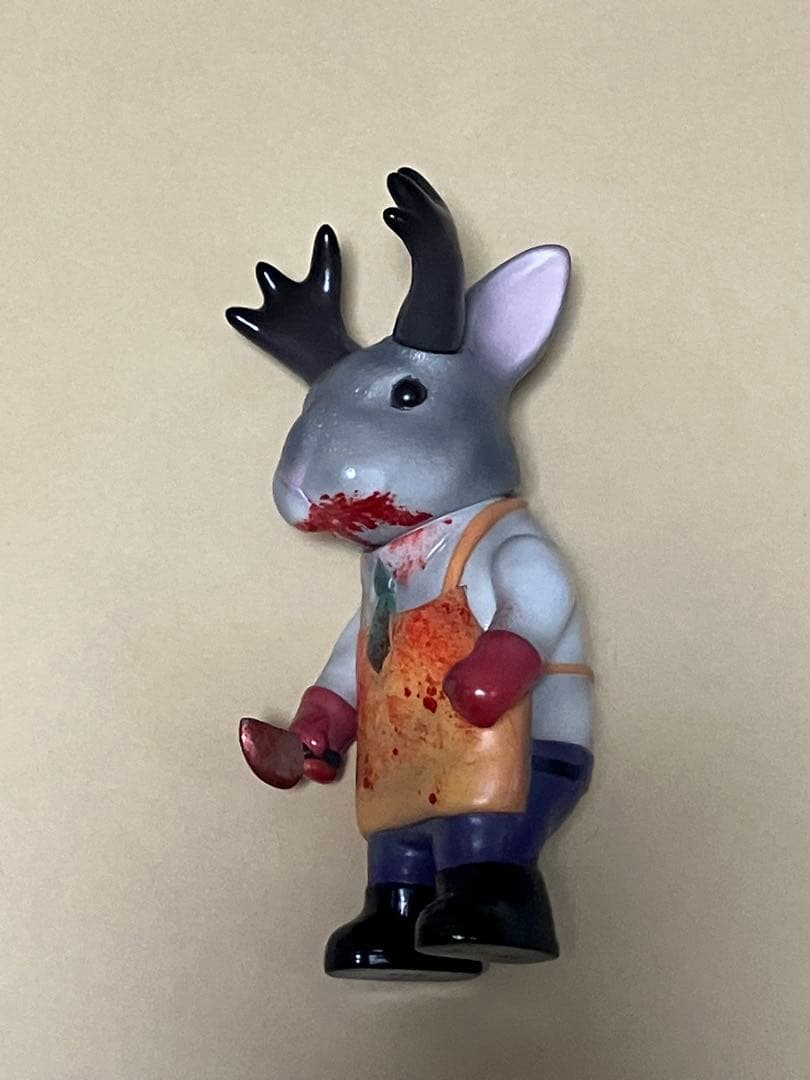 キムラトイ　ソフビ　ジャッカロープ