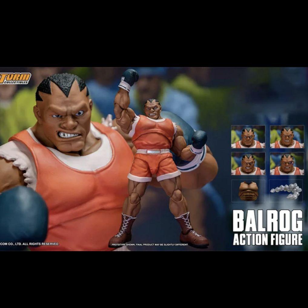 開封品 ストームコレクティブルズ バイソン 限定カラー 赤 ストリートファイター