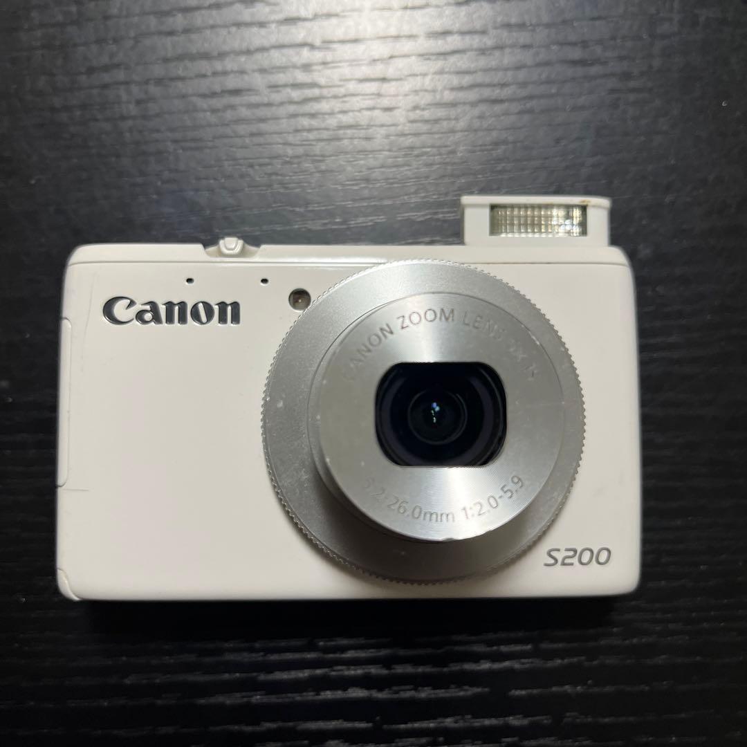 Canon PowerShot S200 ジャンク