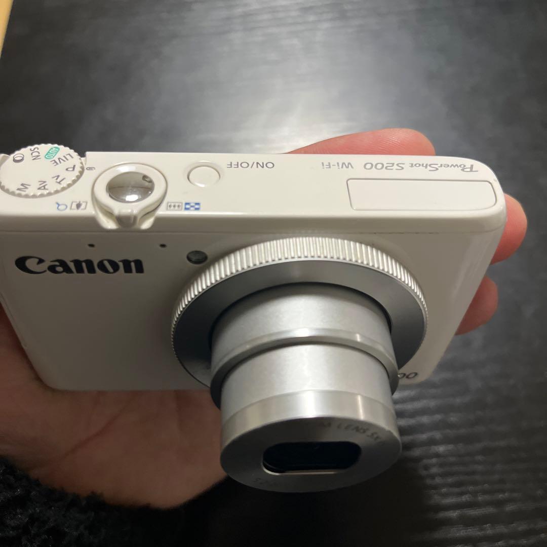 Canon PowerShot S200 ジャンク