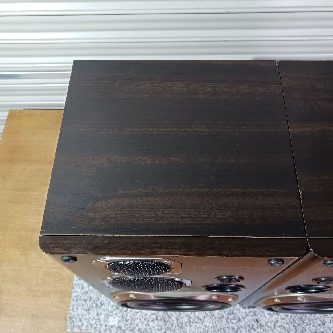 KENWOOD/ケンウッド　LS-11　ペア　エッジ張り替え品