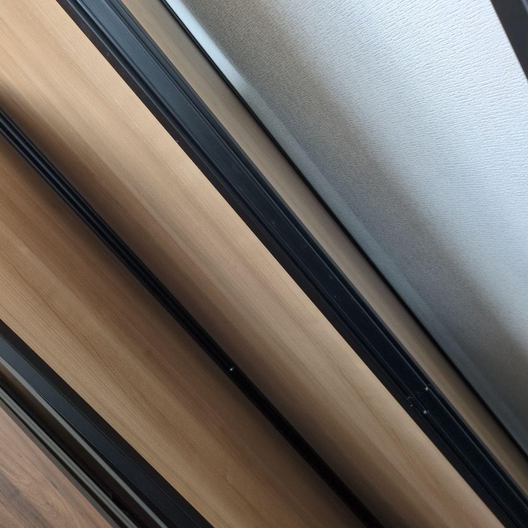 ナチュラルウッド パーテーション