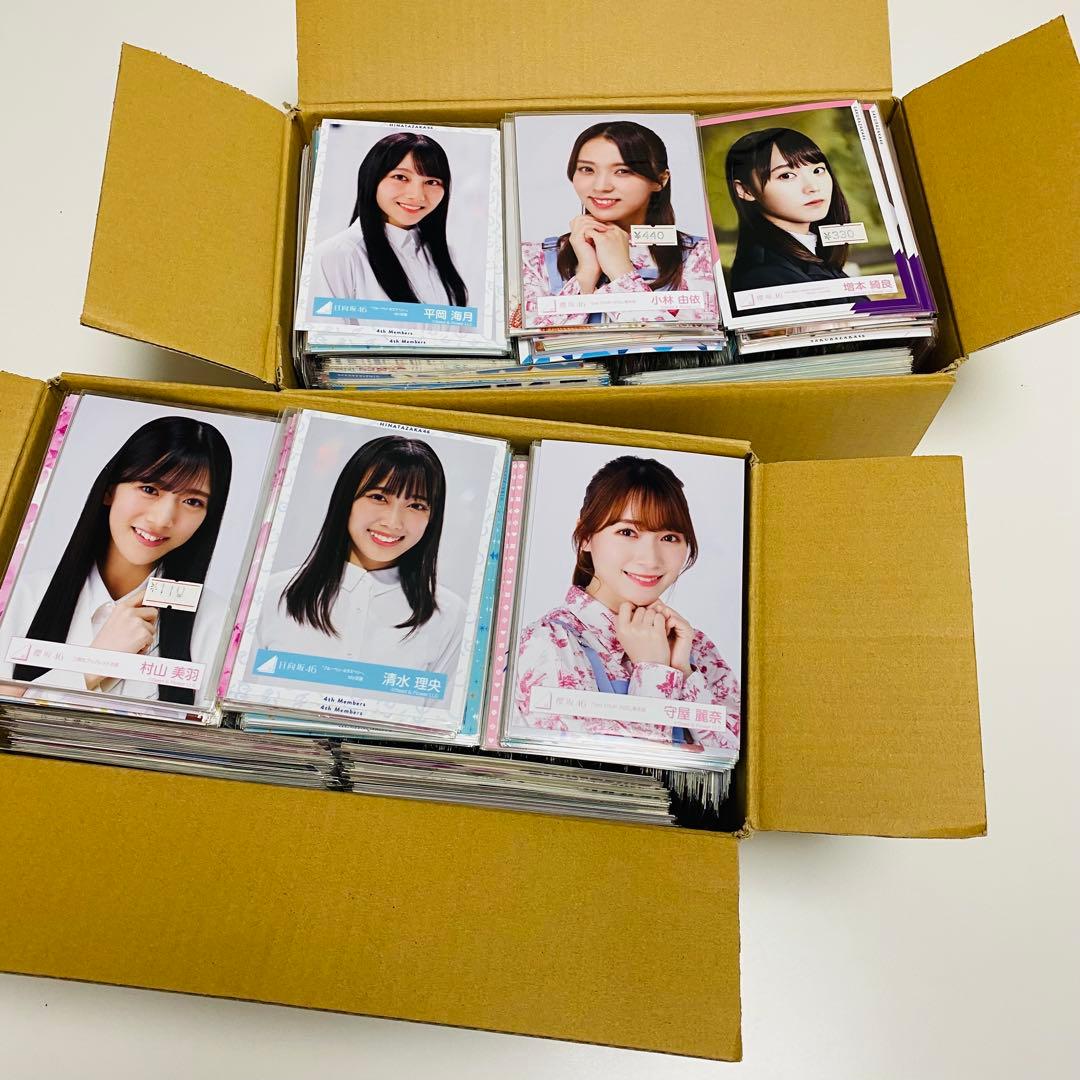 櫻坂46/日向坂46/櫻坂46 生写真 2000枚！①