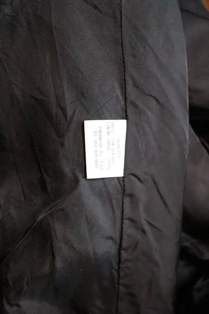 PARANOID シングルレザーJKT 清春 thee old circus