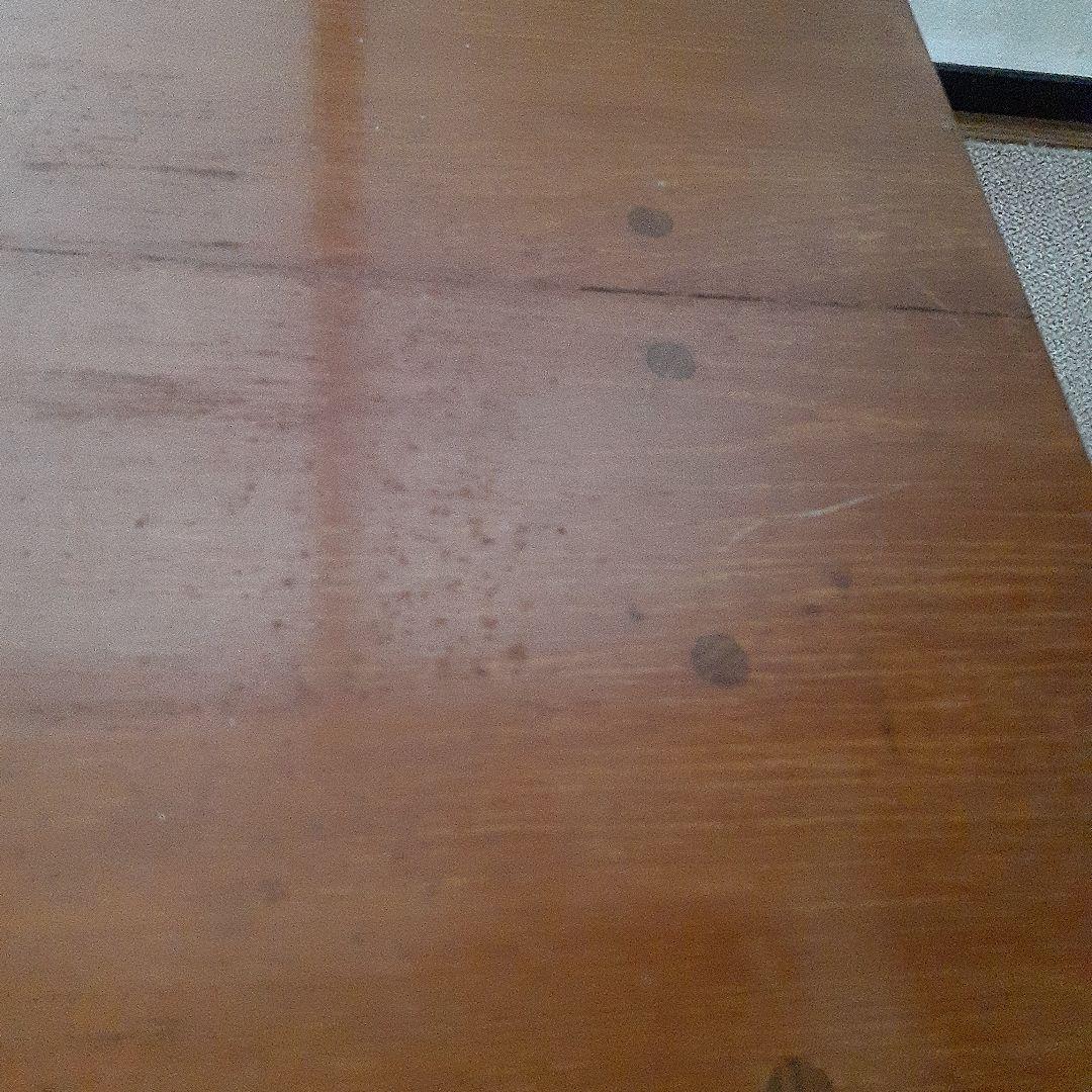 文机　木製机　古道具　古民家　ローテーブル