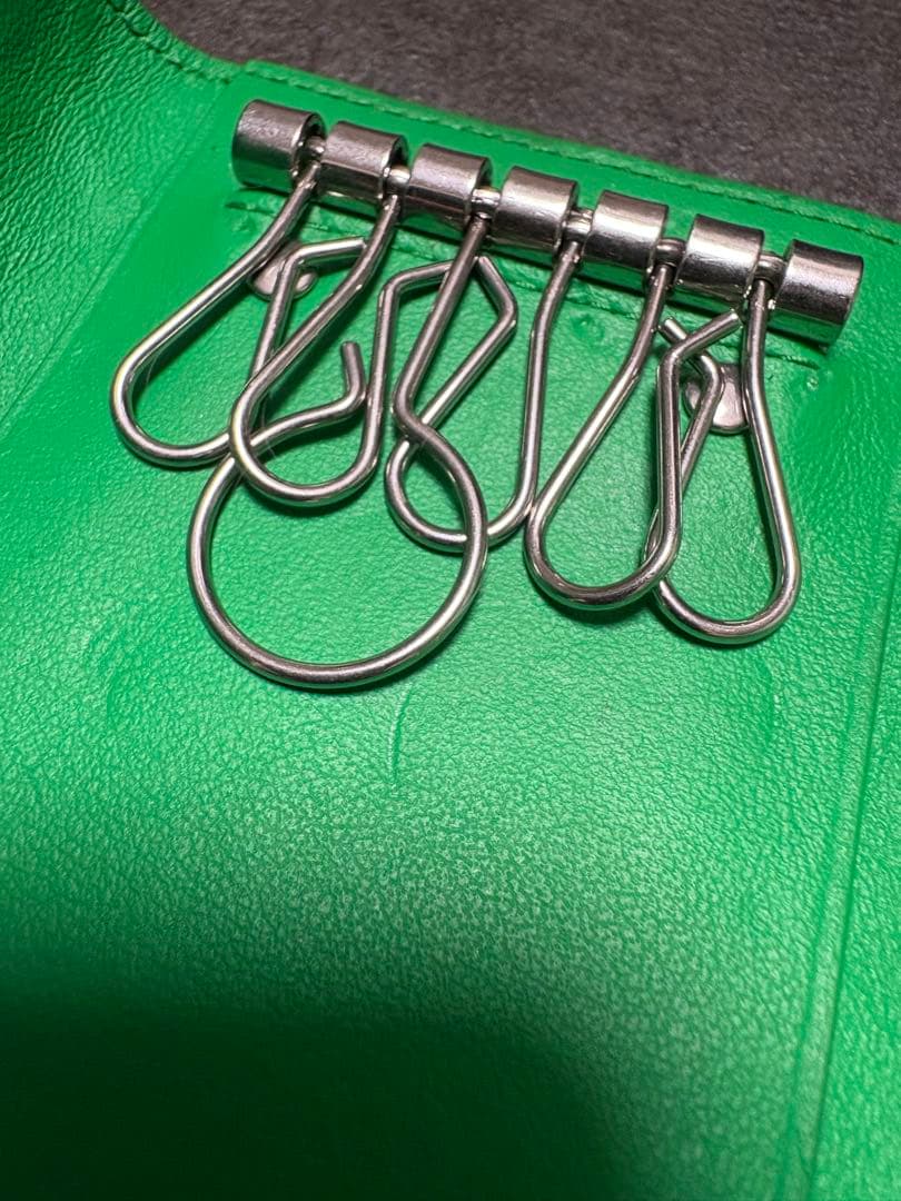 ボッテガヴェネタ キーケース グリーン Bottega Veneta