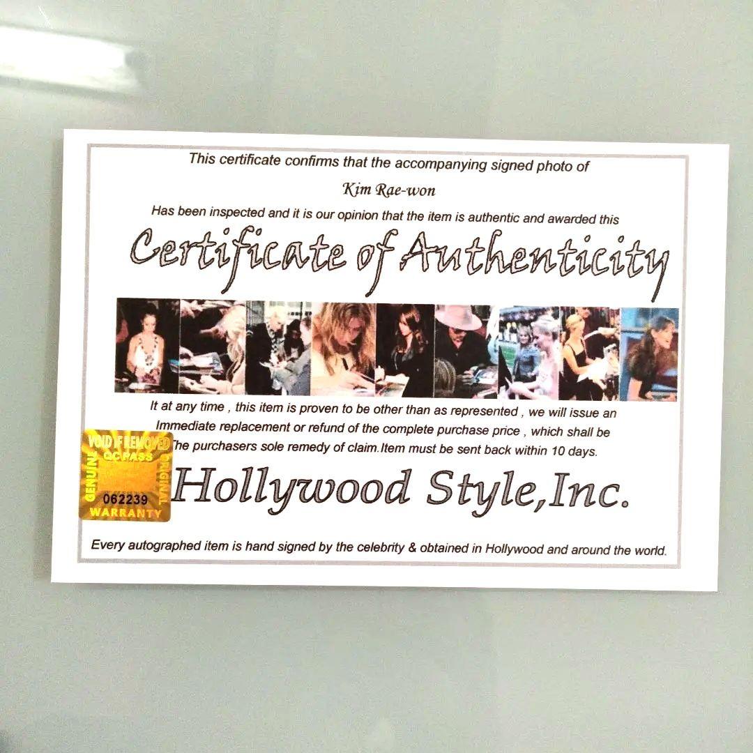 キム・レウォン直筆サイン入り超 大型写真…Kim Rae-won…ドクターズ…