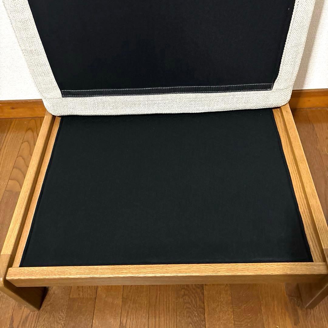 【美品】unico LEND オットマン ベージュ