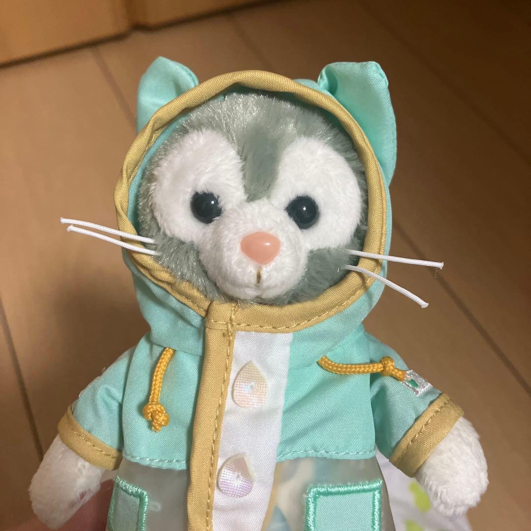 新品タグ付き ディズニー ジェラトーニ ダッフィー ぬいぐるみ マスコット