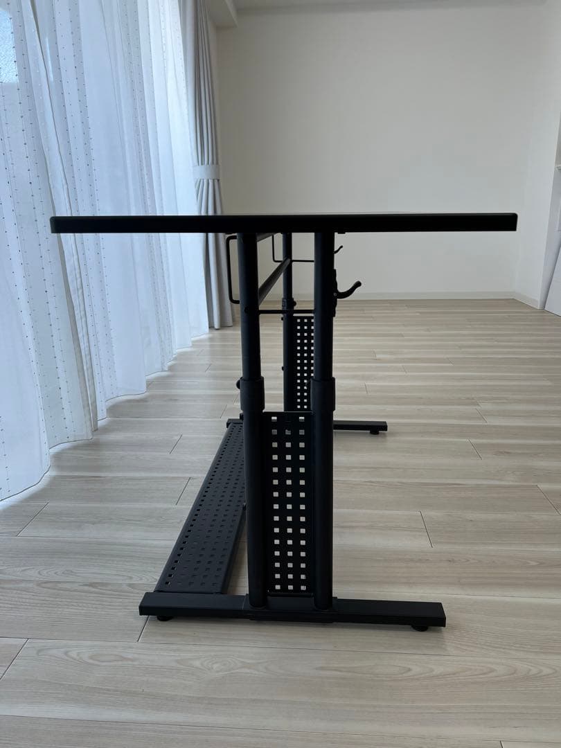 【PCデスク】Bauhutte ゲーミングデスク昇降式　BHD-1200