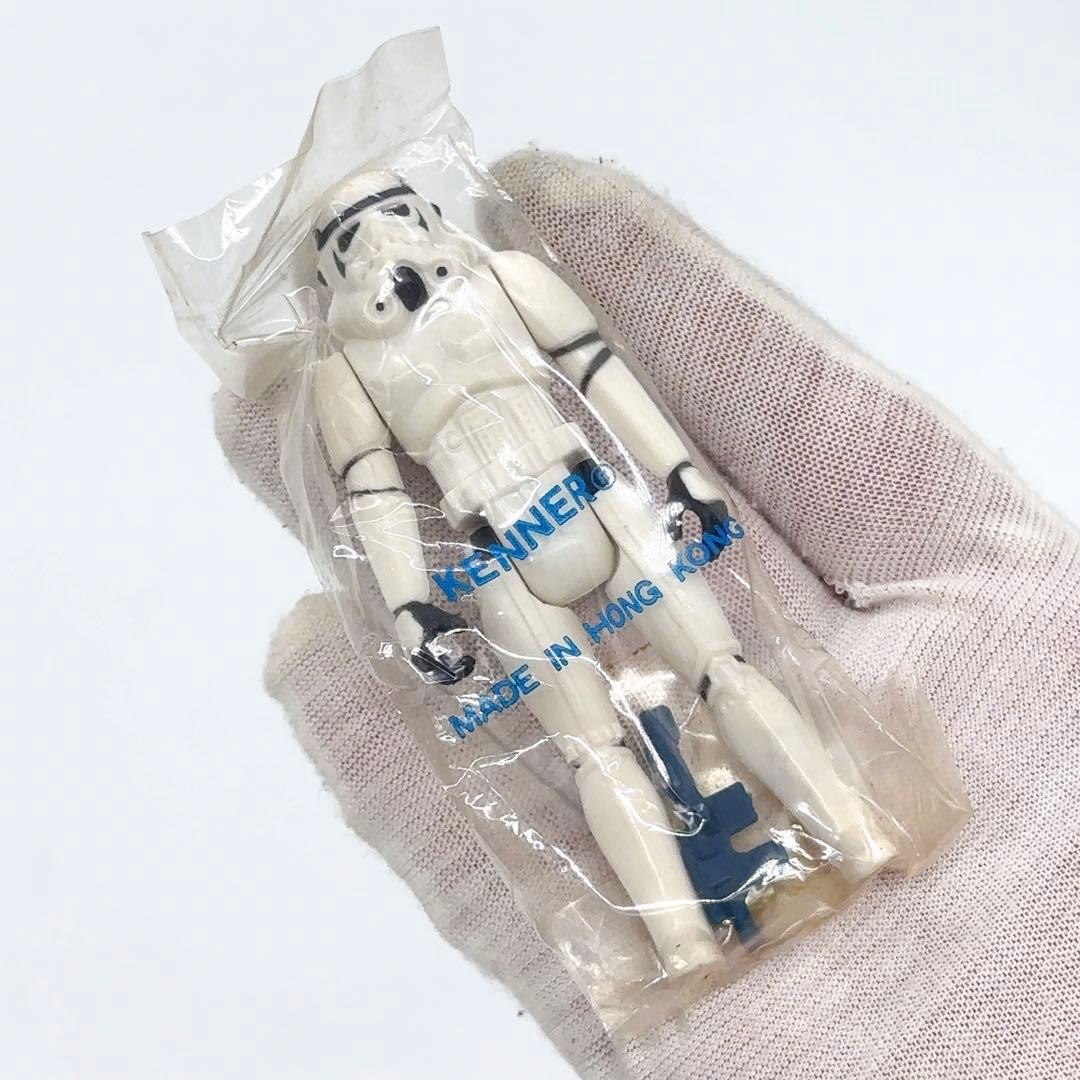 内袋未開封 ポピー スターウォーズ ストーム トゥルーパー 希少 ビンテージ