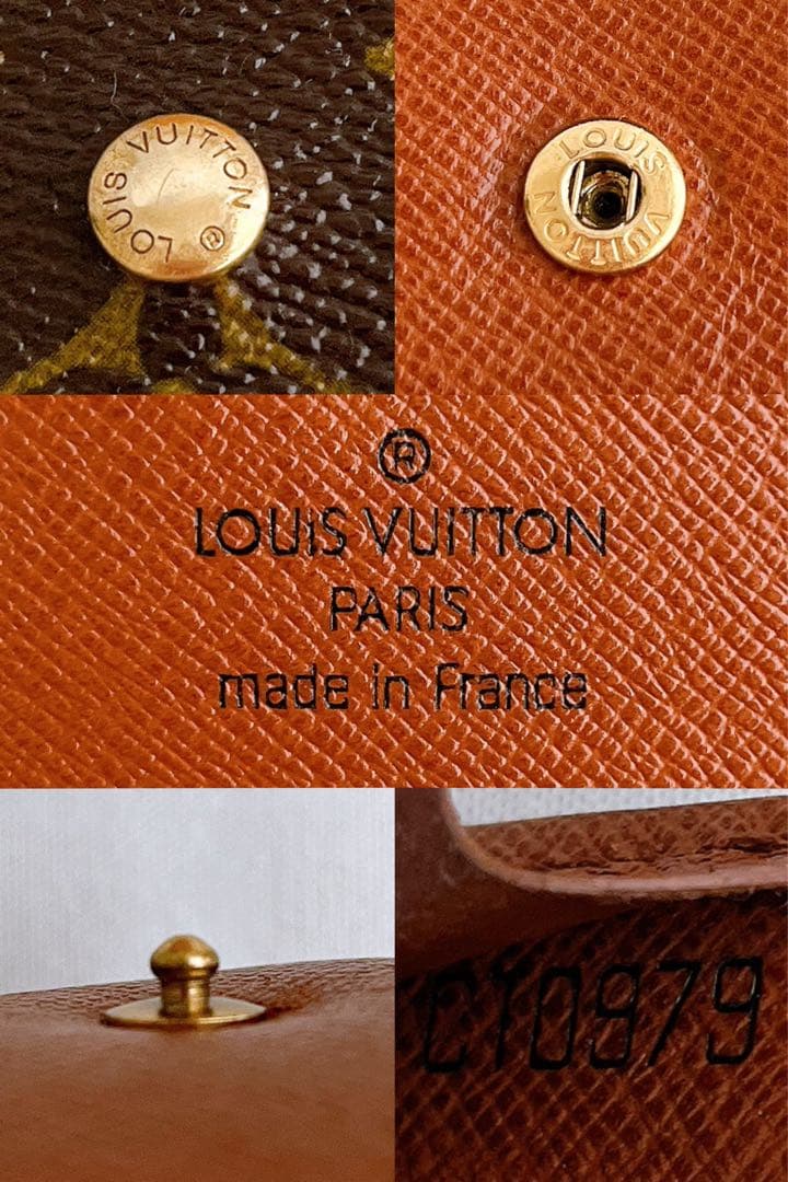 【美品】ルイヴィトン モノグラム ポルトモネグゼ ケース パース 小銭入れ