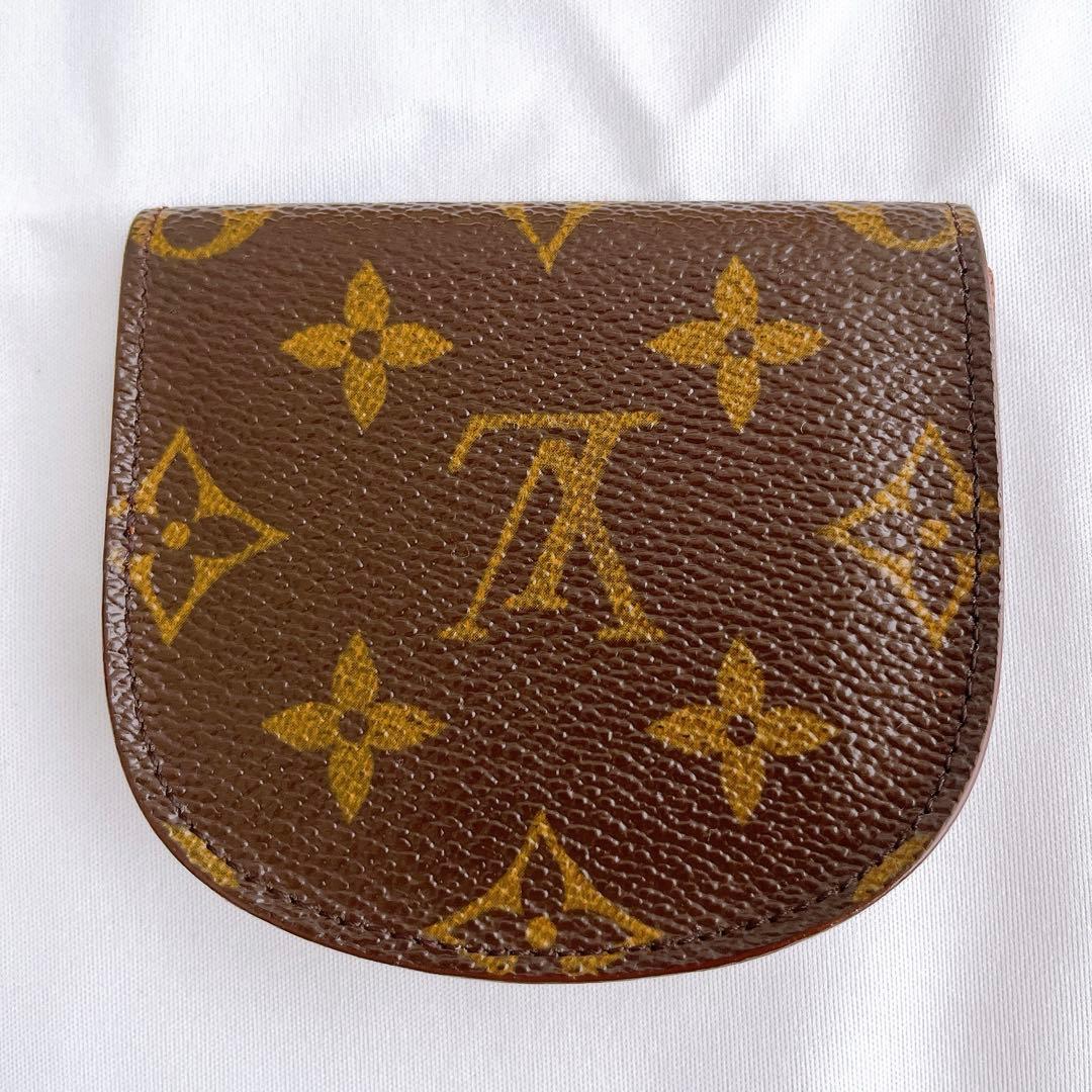 【美品】ルイヴィトン モノグラム ポルトモネグゼ ケース パース 小銭入れ
