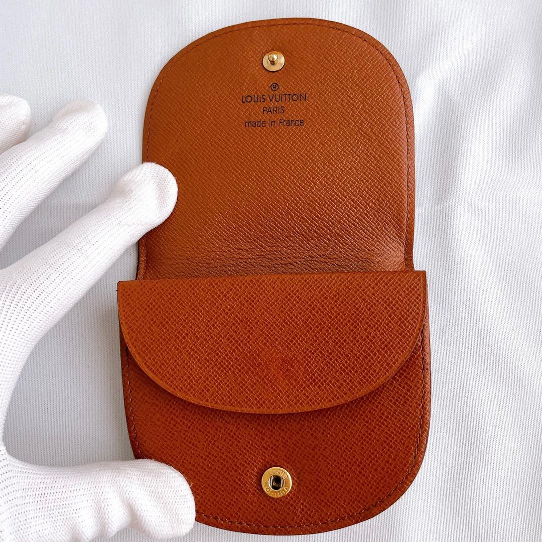 【美品】ルイヴィトン モノグラム ポルトモネグゼ ケース パース 小銭入れ