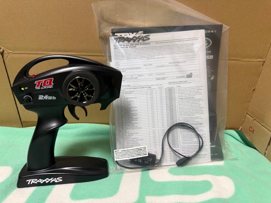 トラクサス trx4m