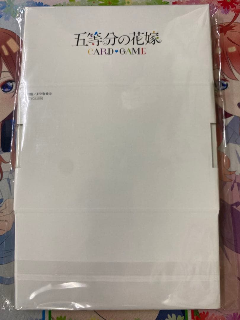 五等分の花嫁カードゲームストレージボックス　三玖