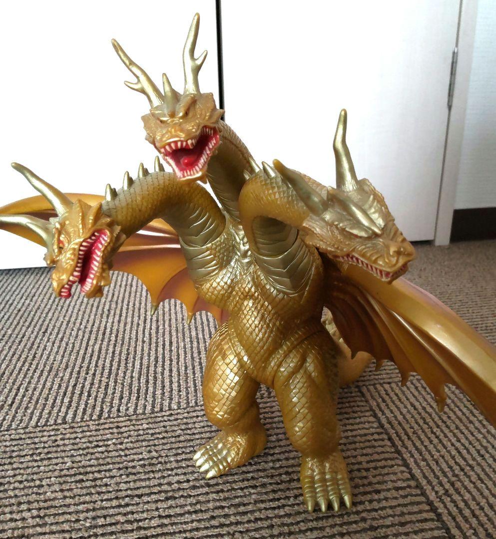 ゴジラ ・ キングギドラ 二体セット