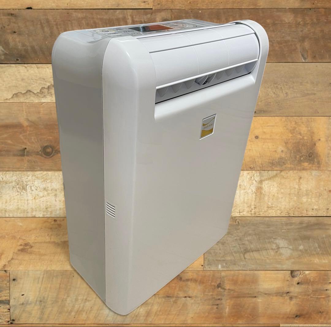 (美品)三菱電機 MJ-M120TX 衣類乾燥除湿機 ホワイト色 2022年製