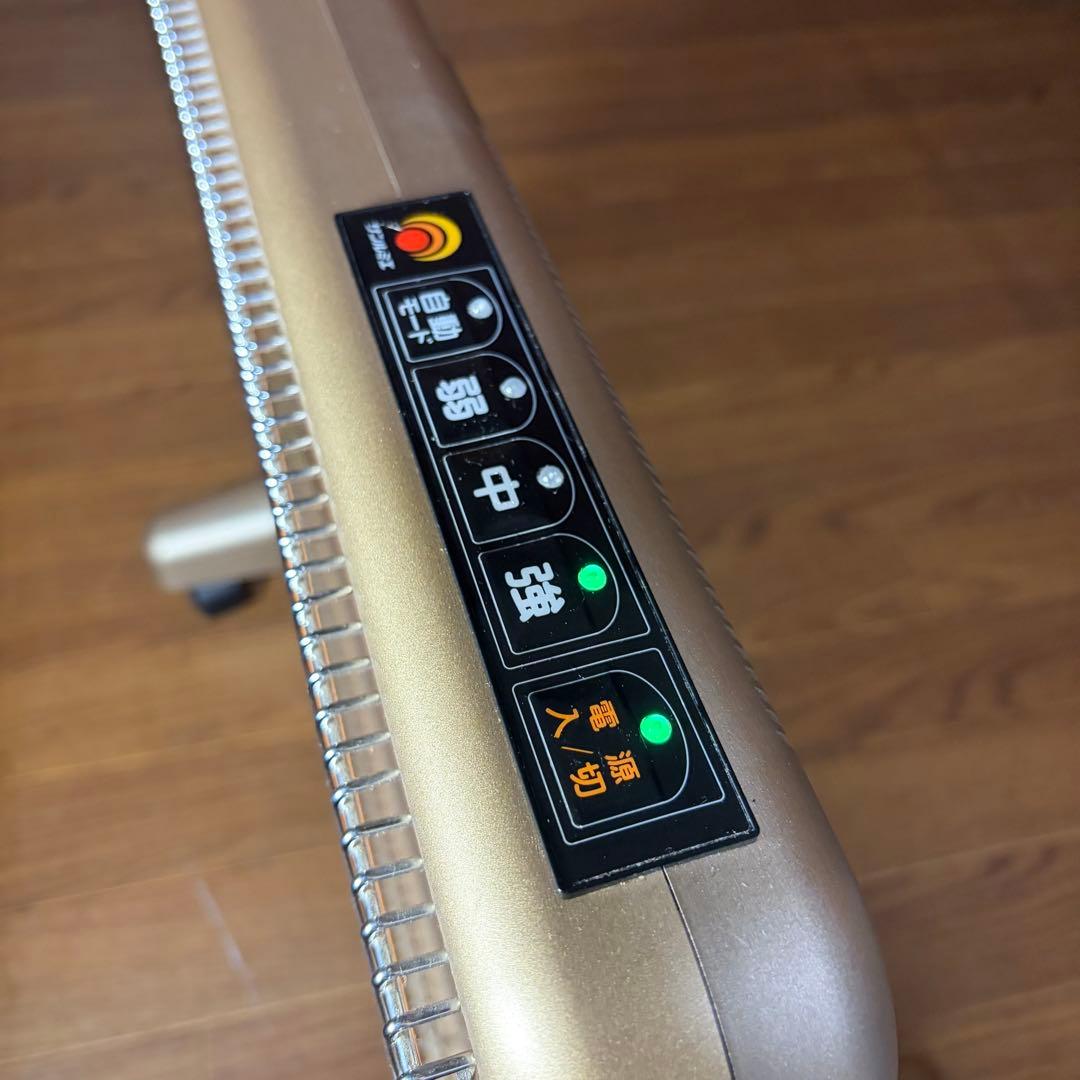 【美品】サンルミエ エクセラ7 N700L-GR 日本赤外線 パネルヒーター