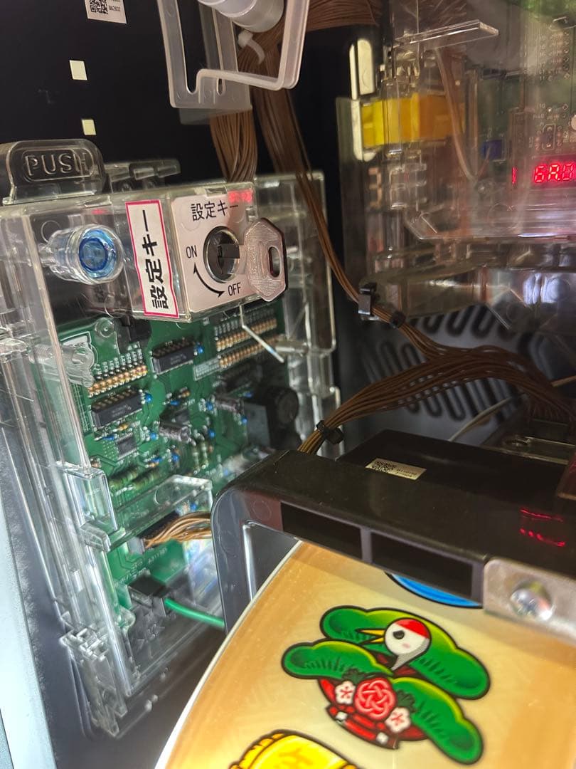 【スマスロ】吉宗ライジング。スマスロ用ユニット、データカウンター用改造済み。