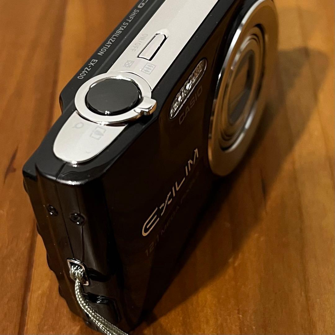 デジタルカメラ CASIO EXILIM EX-Z400
