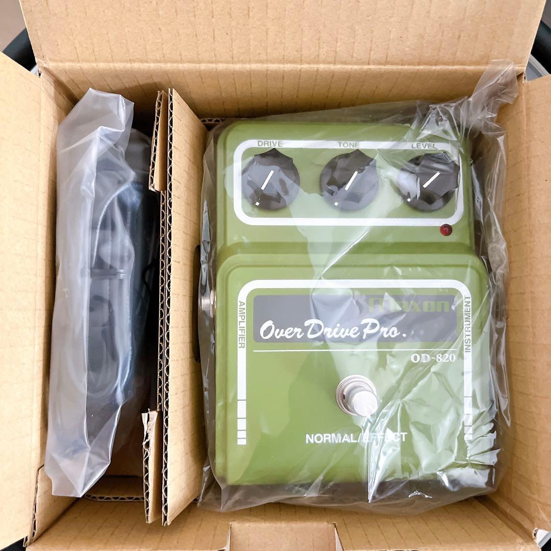 Maxon OverDrive Pro OD-820 グリーン