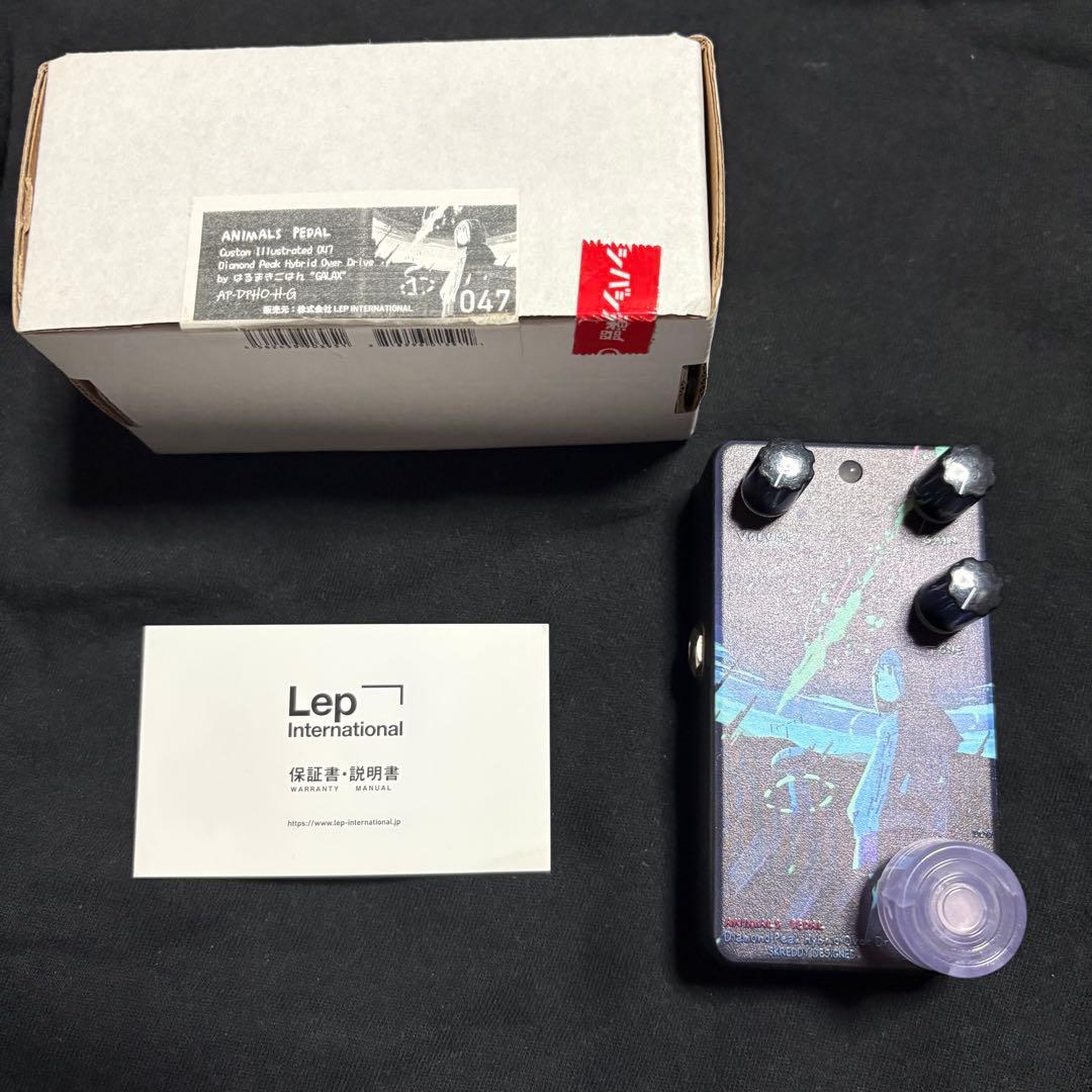 ギター ANIMALS PEDAL Diamond Peak Over Drive