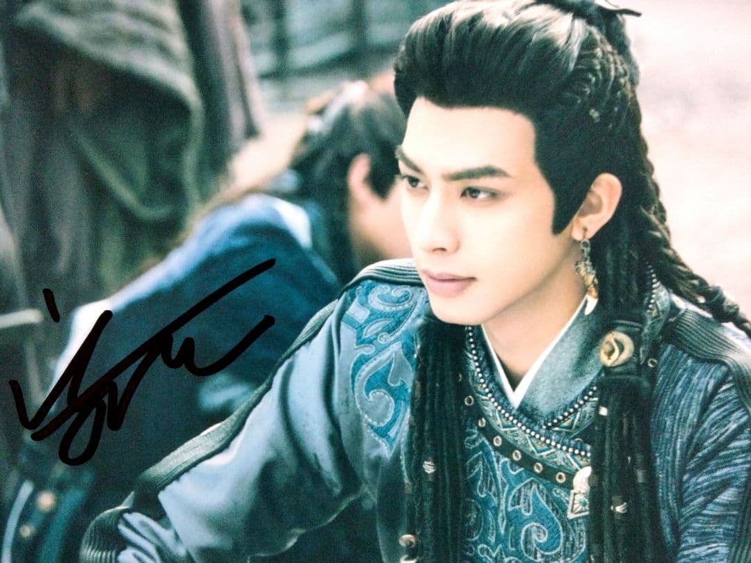 セール中…ソンイェウン直筆サイン入り2Lサイズ写真…