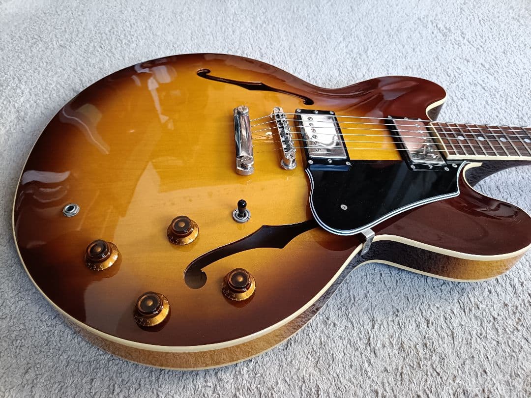 History ZSA-CFS / LBS 2004年日本製 ES-335 美品