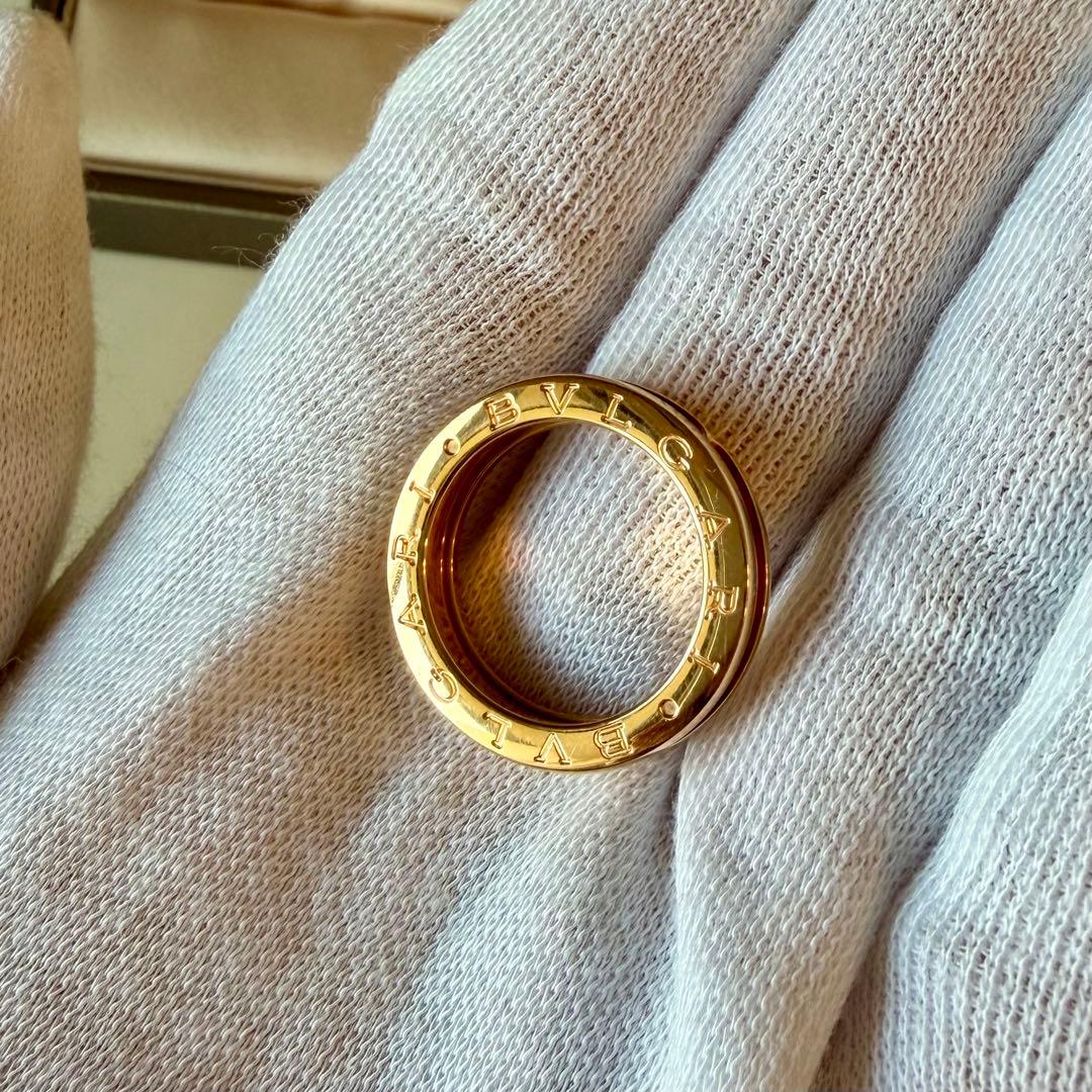 BVLGARI ビーゼロワン ピンクゴールド PG K18 14号 54