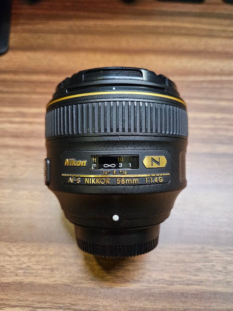 Nikon AF-S NIKKOR 58mm f/1.4G レンズ