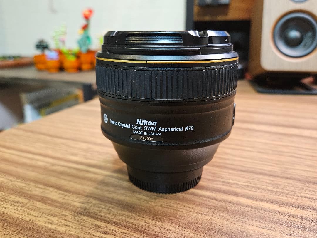 Nikon AF-S NIKKOR 58mm f/1.4G レンズ