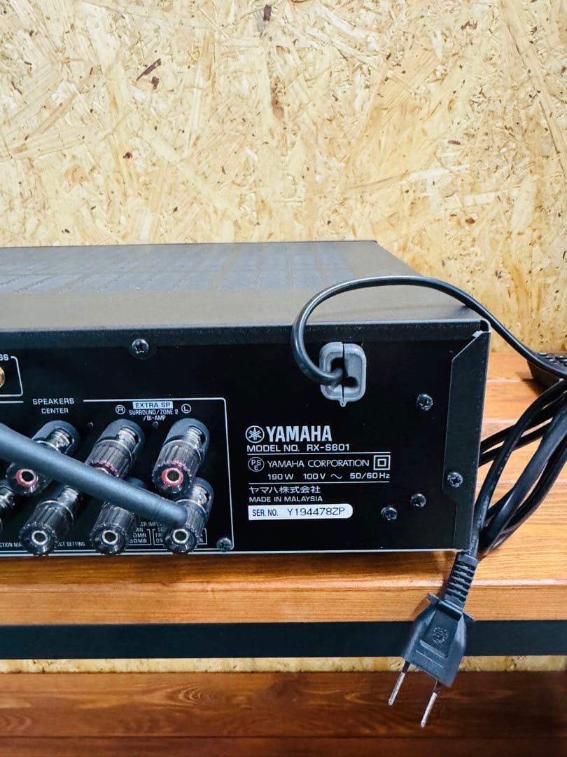 【16】NATURAL SOUND AV RECEIVER RX-S601