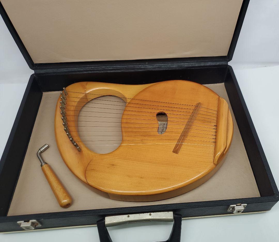 ライアー ゲルトナー製 12弦 キンダーライアー・ハープ b