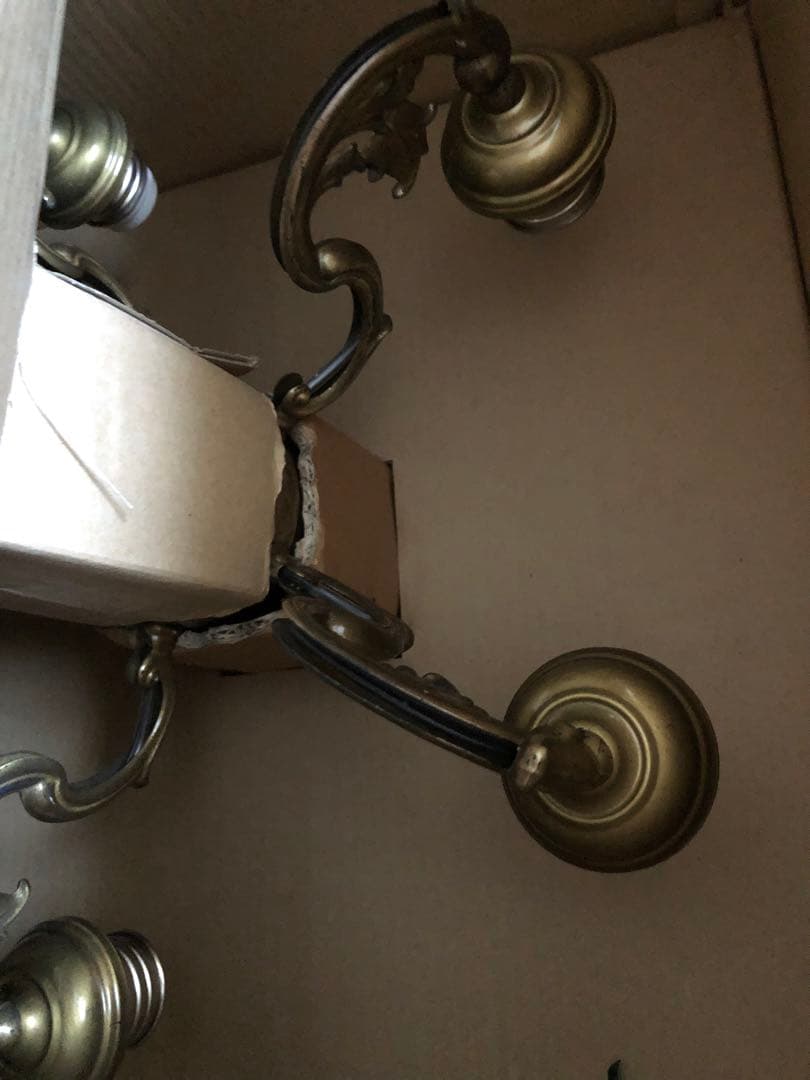 にこさま専用 大塚家具 5灯 シャンデリア