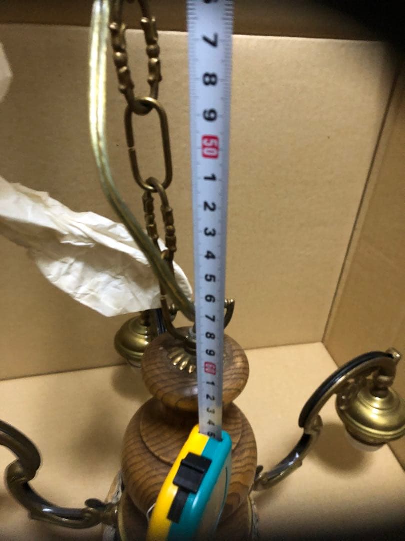 にこさま専用 大塚家具 5灯 シャンデリア