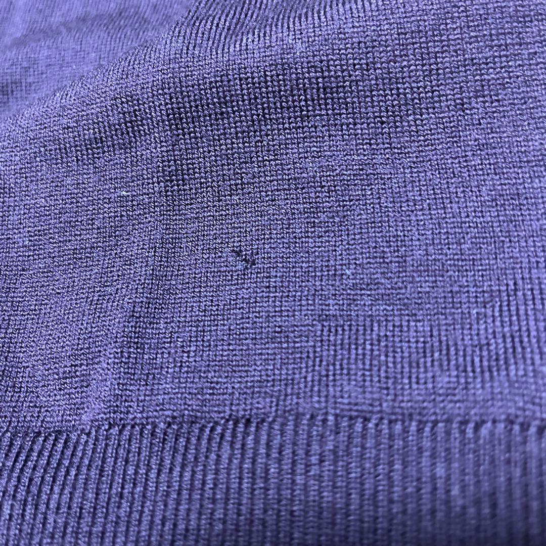 JOHN SMEDLEY Vネック ベスト 【新品 B品】