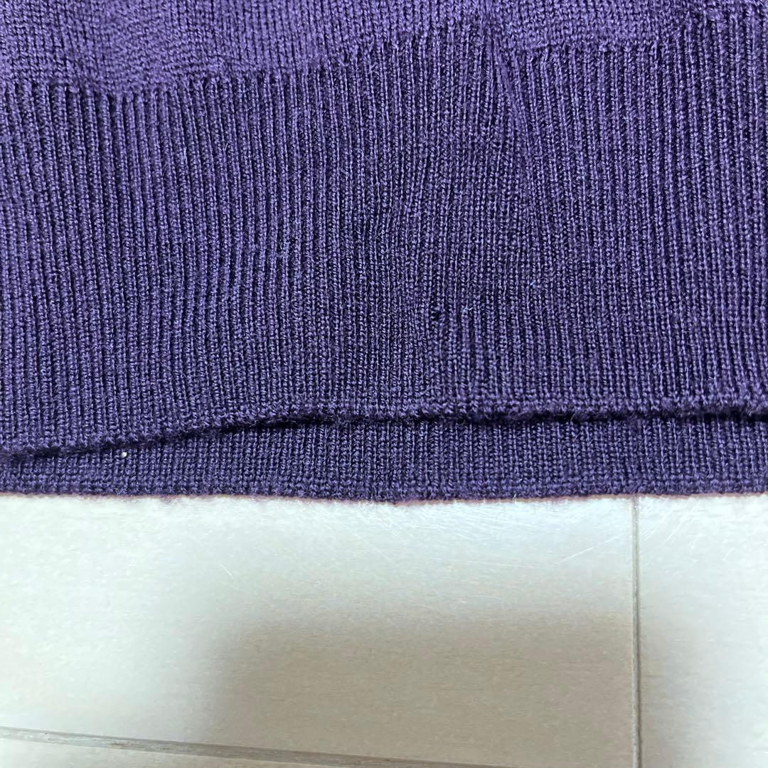 JOHN SMEDLEY Vネック ベスト 【新品 B品】