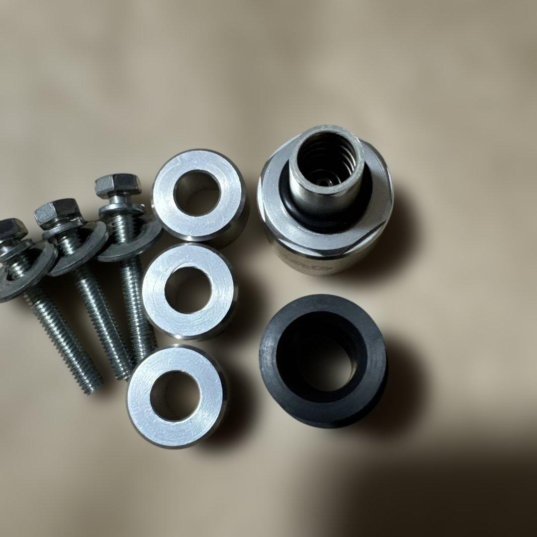 jb64 ハイブリッジファースト　NAGバルブ オイルキャッチタンク無し用