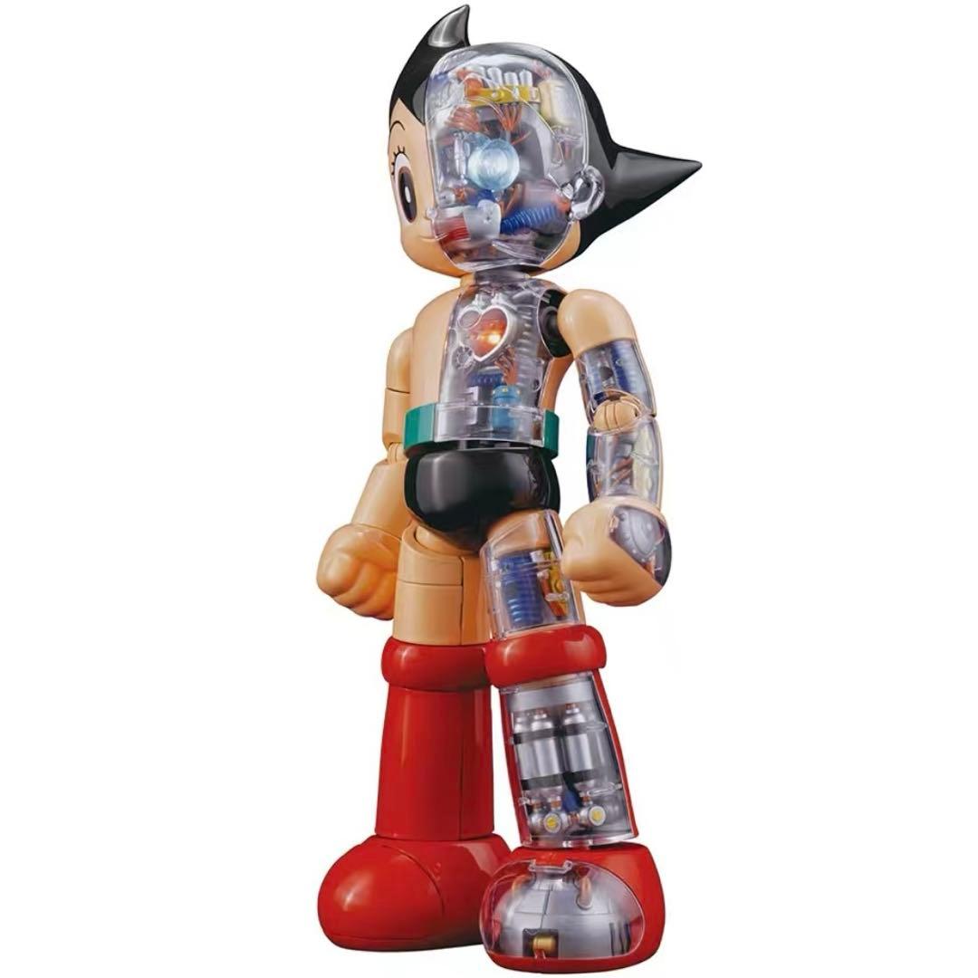 鉄腕アトム　手塚治虫　合金術08　DX-3　可動　LED発光　フィギュア　限定