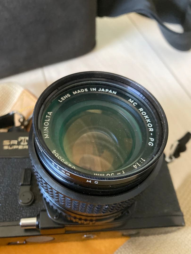 MINOLTA SRTSUPER フィルムカメラ 一眼レフ