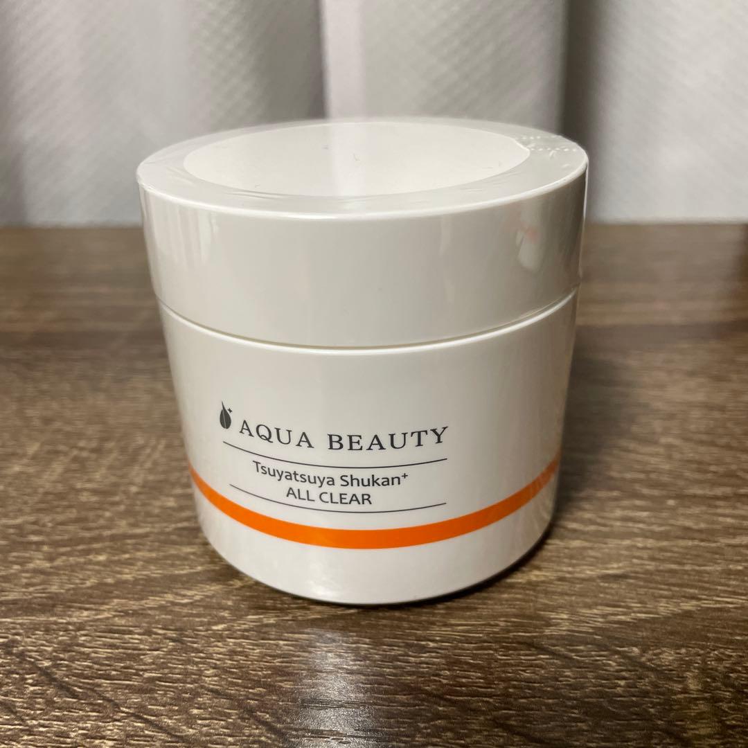 新品★未使用アクアビューティー艶つや習慣プラスオールクリア100g×5おまけ付き