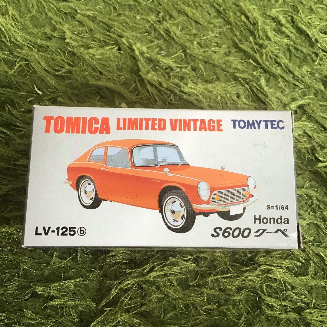 TOMICA LIMITED VINTAGE ホンダS800クーペS600クーペ